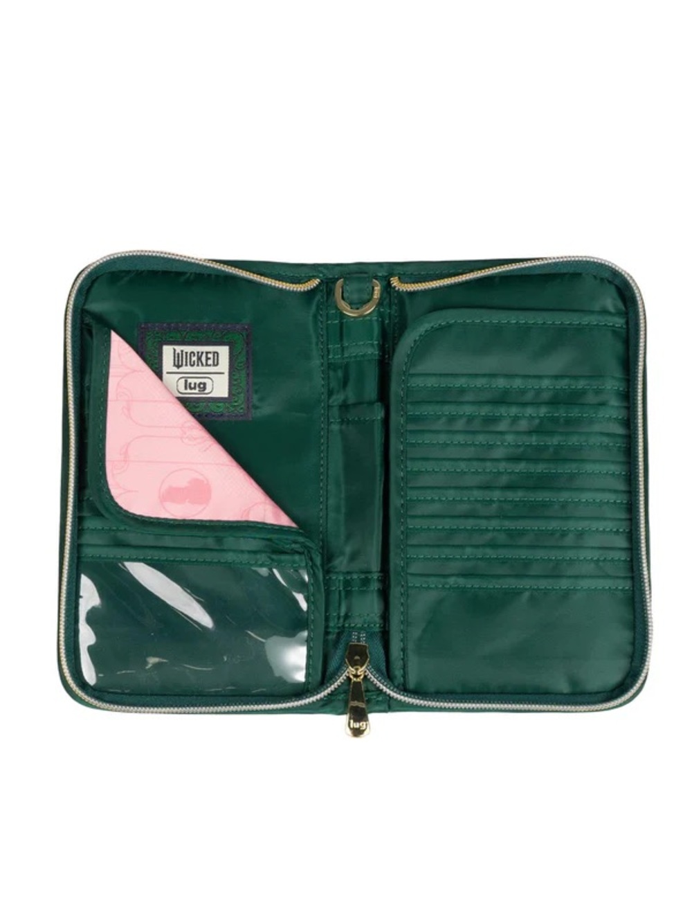 Lug Wicked x Lug Tandem Zip RFID Wallet Friends for Good - Picture 3 of 10